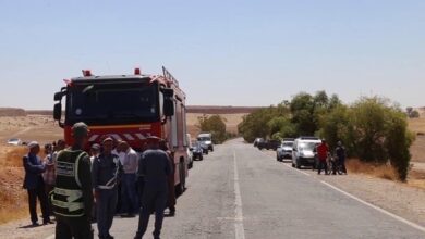 Photo of حادث سير يفسد فرحة زفاف ويحوله الى مأتم في بني عروس