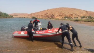 Photo of انتشال جثة ثلاثيني توفي في ظروف غامضة من نهر اللوكوس بالعرائش