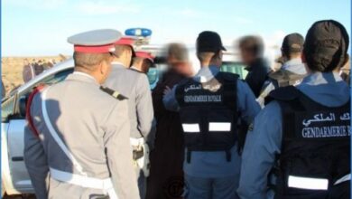 Photo of الدرك الملكي يعتقل شخصين بتهمة إشعال النيران في ضواحي طنجة