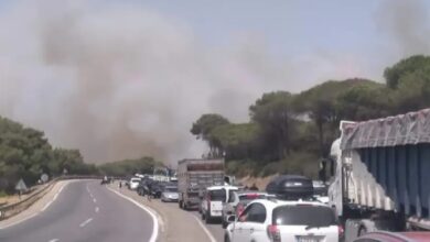 Photo of حريق مهول يلتهم غابة “عين الحصن” ضواحي تطوان