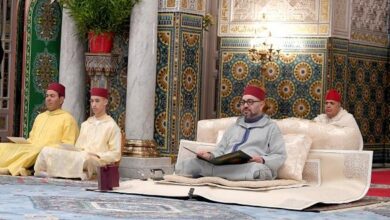 Photo of الملك يترأس اليوم إحياء ليلة المولد النبوي الشريف بمسجد حسان