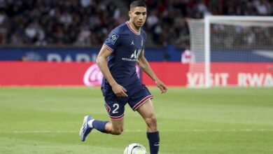 Photo of ريال مدريد يسعى لإعادة أشرف حكيمي إلى “سانتياغو بيرنابيو”