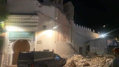 Photo of ارتفاع عدد ضحايا زلزال المغرب المدمر إلى 820 وفاة