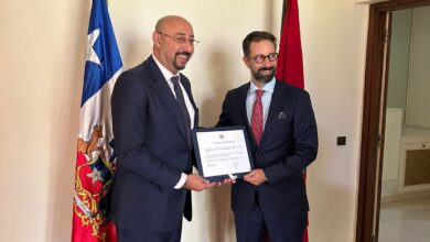 Photo of رئيس الشيلي يعين عمدة طنجة قنصلا شرفيا   لبلاده في المغرب