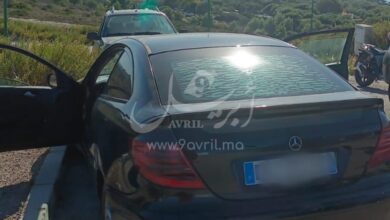 Photo of جثة خمسيني داخل سيارته بغابة المريسات تستنفر أمن طنجة