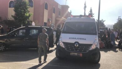 Photo of زلزال الحوز..   1037 وفاة و1204 جريحا إصابة 721 منهم خطيرة