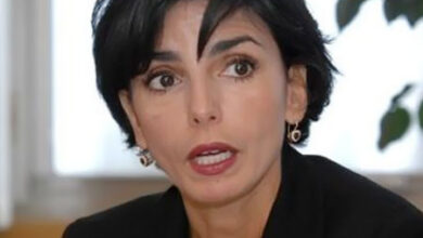 Photo of رشيدة داتي تدعو لإرسال مساعدات عاجلة إلى المغرب وإضاءة برج إيفل بالعلم المغربي