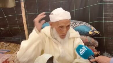 Photo of نجا بأعجوبة من الزلزال.. شيخ عمره 123  يروي قصته مع هذه الفاجعة