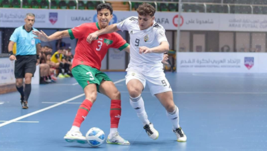 Photo of المنتخب الوطني لكرة القدم داخل القاعة يحافظ على مركزه الثامن عالميا