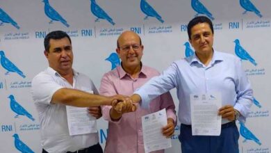 Photo of التحالف الرباعي بمجلس المدينة يدعم مرشح الأحرار لمنصب النائب العاشر لعمدة طنجة