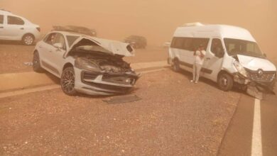 Photo of بسبب عاصفة “برنارد”.. رياح قوية مثيرة للأتربة ورياح رعدية قوية تجتاح المغرب