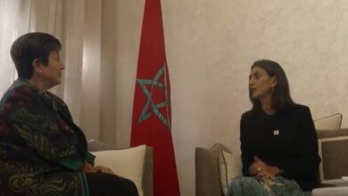 Photo of مديرة صندوق النقد الدولي تحل بمراكش وتشيد بكرم المغاربة