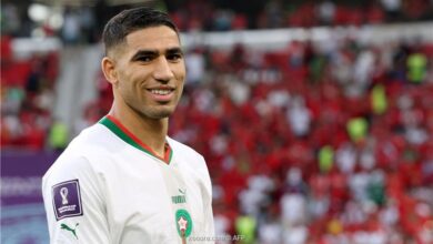Photo of الدولي المغربي “حكيمي” يتصدر قائمة أفضل مدافعي الجهة اليمنى في العالم