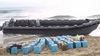 Photo of مصرع مغربي وإنقاذ 3 آخرين وحجز 1.5 طن من الحشيش
