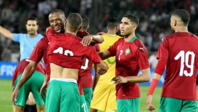 Photo of المنتخب المغربي يفوز بثلاثية نظيفة على المنتخب الليبيري