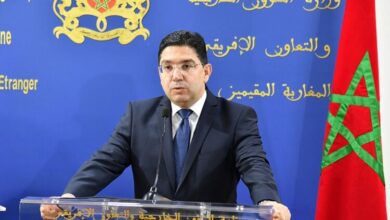 Photo of المغرب يدين “بأشد العبارات” التصعيد الإسرائيلي في غزة