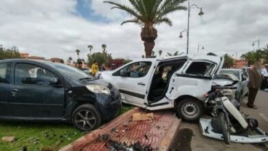 Photo of 20 قتيلا و2599 جريحا.. حصيلة حوادث السير بمدن المغرب خلال أسبوع