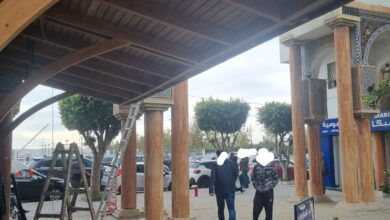 Photo of سكان ومحلات حي الأمل 3 يشتكون الفوضى واحتمال الملك العام