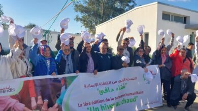 Photo of أمانديس تنظم قافلة طبية تضامنية تستهدف سكان قرية حجر النحل ضواحي طنجة