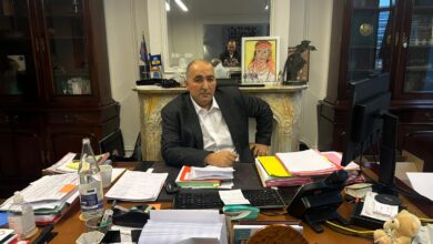 Photo of بسبب تصريحاته الداعمة لفلسطين.. تهديدات بالقتل تلاحق السياسي المغربي “فؤاد أحيدار” بالمهجر