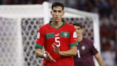 Photo of ارتجاج في المخ يبعد “نايف أكرد” من مواجهة تنزانيا