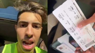 Photo of أهان سائقين مهنيين.. توقيف “الشكح” بعد عودته للمغرب