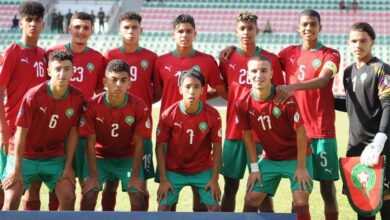 Photo of المنتخب المغربي لأقل من 20 سنة يشارك في دوري اتحاد شمال إفريقيا بتونس
