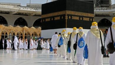 Photo of موسم الحج 1445هـ…الزيادة في المصاريف تصل إلى 3200 درهم