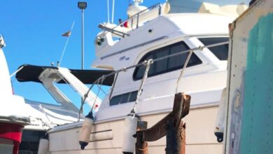 Photo of غرامة بثلاثة ملايير سنتيم لمغربي وإسباني بسبب تهريب الحشيش على متن يخت بطنجة