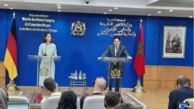 Photo of ألمانيا تجدد التأكيد على موقفها من قضية الصحراء المغربية