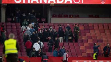 Photo of إيقاف مباراة في الدوري الإسباني بسبب وفاة أحد المشجعين