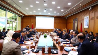 Photo of وزارة الاقتصاد والمالية تعقد اجتماع لجنة التوجيه والمراقبة لمؤسسة الأعمال الاجتماعية لموظفيها