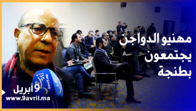 Photo of طنجة: مهنيو الدواجن بالمملكة ينظمون لقاء تواصليا لتشجيع المجازر العصرية للدواجن