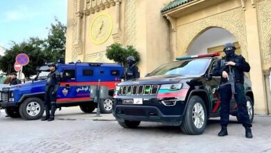 Photo of تعزيزات أمنية مشددة قبل انطلاق مؤتمر قادة الشرطة العرب بطنجة(صور)