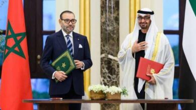 Photo of الملك والرئيس الإماراتي يترأسان مراسم تبادل العديد من مذكرات التفاهم بين البلدين