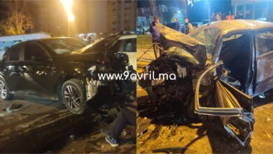 Photo of وفاة سيدة وإصابة ابنتها رفقة سائق آخر بجروح خطيرة في حادثة سير مرعبة بطنجة