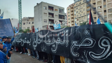 Photo of فصيل “هيركوليس” يحاصر ولاية طنجة بشعارات قوية (صور)