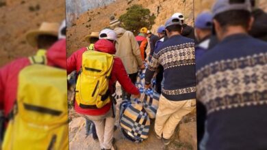 Photo of كانت في رحلة جبلية.. وفاة سائحة مغربية بعد سقوطها من ارتفاع 150 متر