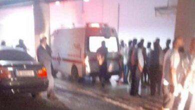 Photo of مأساوي …شاب ينهي حياة زوجته وأمه ثم يقفز من الطابق الثالث