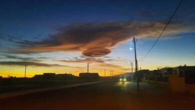 Photo of ظاهرة غريبة…سحب دائرية في سماء المغرب تثير فضول المغاربة