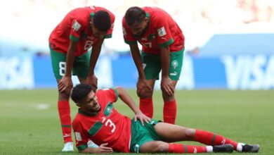 Photo of الإصابة تبعد نجم المنتخب “يوسف مزراوي” عن الميادين لست اسابيع
