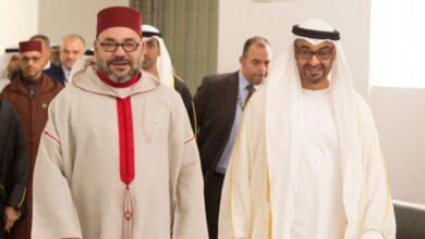 Photo of استقبال رسمي لجلالة الملك من طرف رئيس دولة الإمارات العربية المتحدة