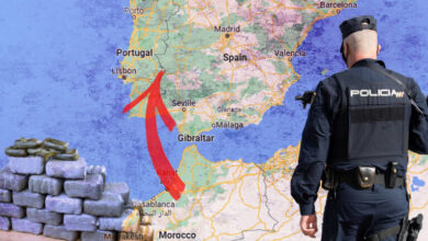 Photo of تفكيك شبكة إجرامية هربت أطنان من المخدرات من المغرب الى بلدان أوروبية