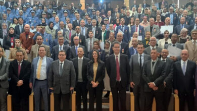 Photo of وزارة الاقتصاد والمالية توشح موظفيها المنعم عليهم بأوسمة ملكية