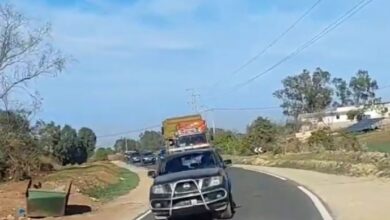 Photo of مطاردة هوليودية تسفر عن توقيف شاحنة وحجز أربعة أطنان من الحشيش بداخلها (فيديو)