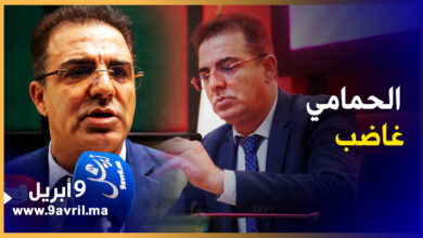 Photo of الحمامي: أنا مستهدف وهؤلاء لا تهمهم مصالح المواطنين