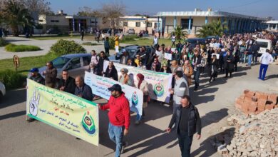Photo of إضراب لمدة 3..  الممرضون وتقنيو الصحة ويهددون بشل المستشفيات العمومية
