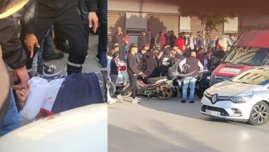 Photo of أصيب أحدهما بجرح غائر في وجهه.. شجار عنيف بين شخصين ينتهي بنقل أحدهما الى المستعجلات
