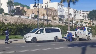 Photo of توقيف شخص يصطاد الحمام ببندقية صيد على شاطئ مرقالة بطنجة