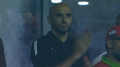 Photo of هكذا أدار وليد الركراكي مباراة المنتخب المغربي أمام زامبيا عن بعد